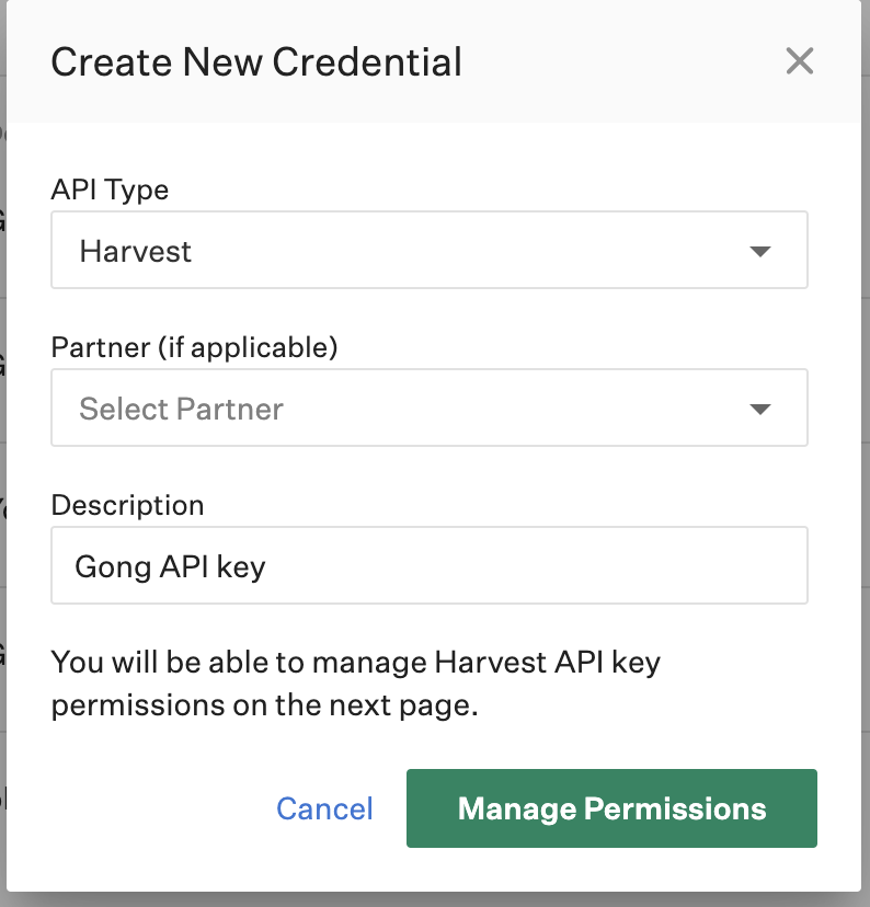 Greenhouse_create_new_credentials