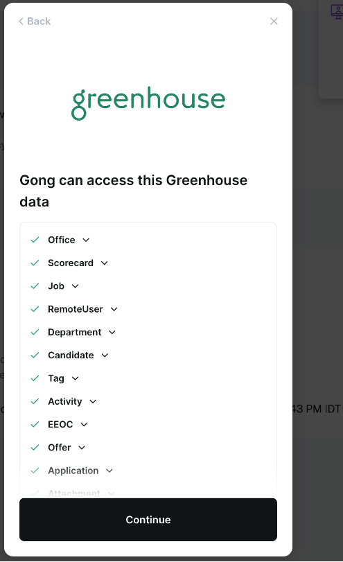 Greenhouse_api_verify_gong_access_endpoints